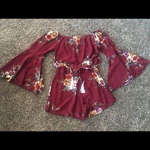 Ooh La Luxe Festival Romper